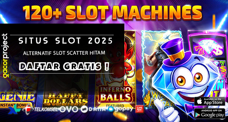 Alternatif Slot Scatter Hitam