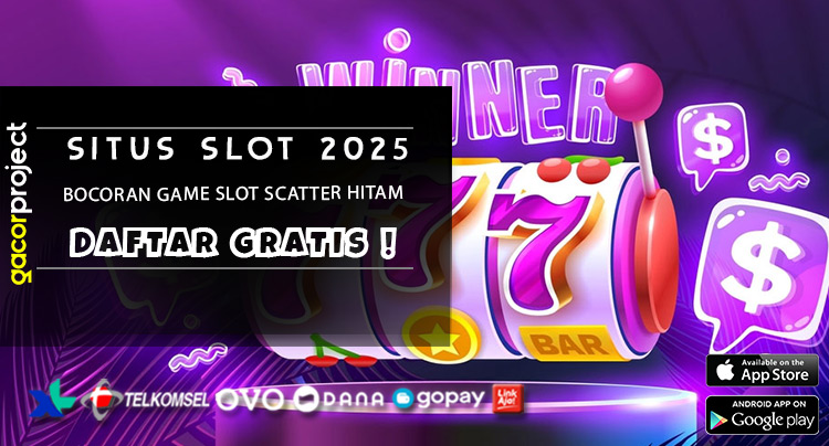 Bocoran Game Slot Scatter Hitam