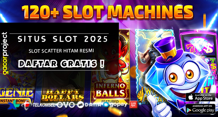Slot Scatter Hitam Resmi